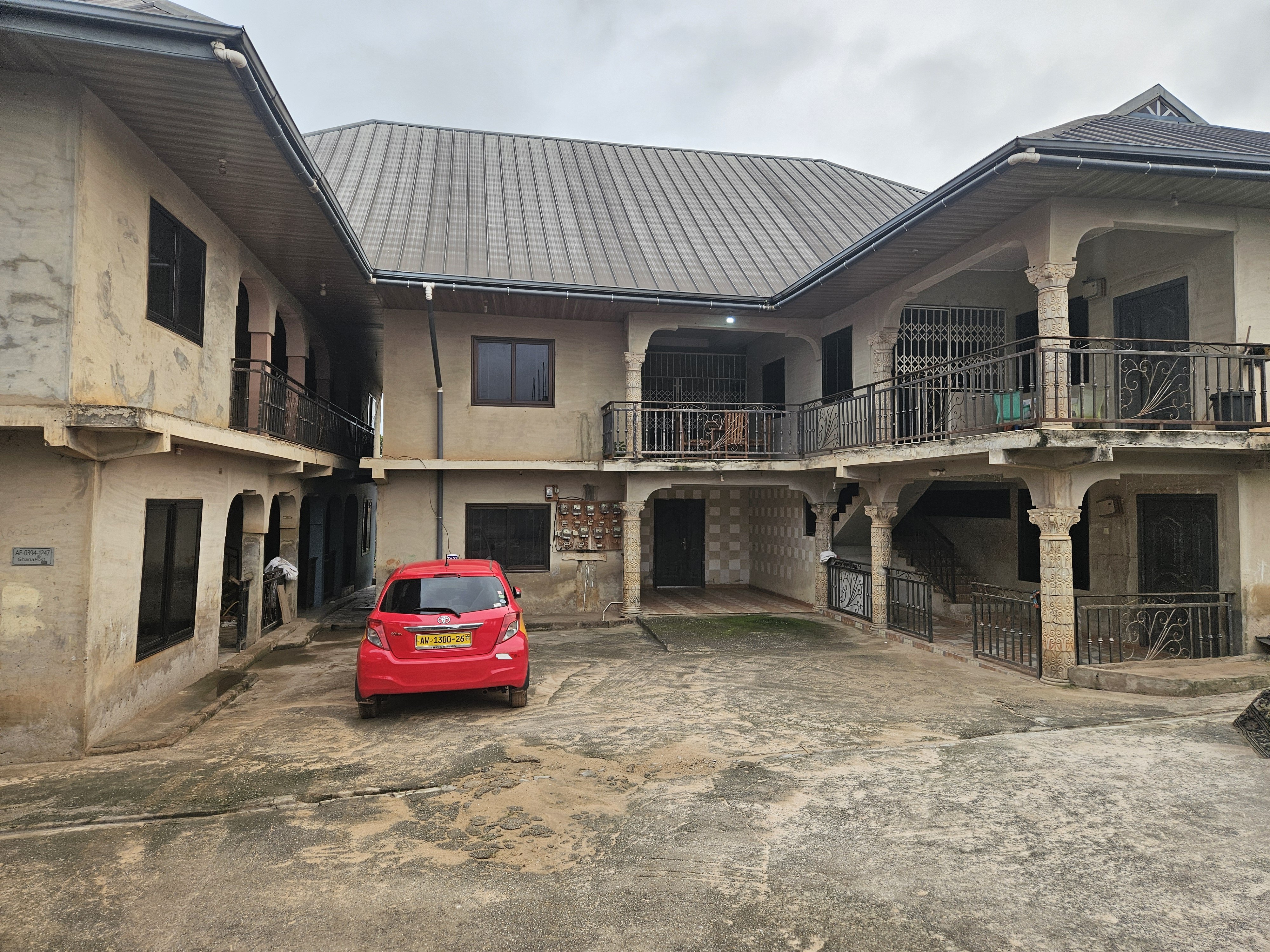 Amanfrom, Kumasi